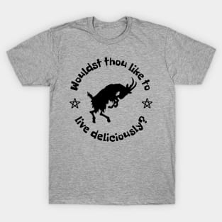 Black Phillip T-Shirt